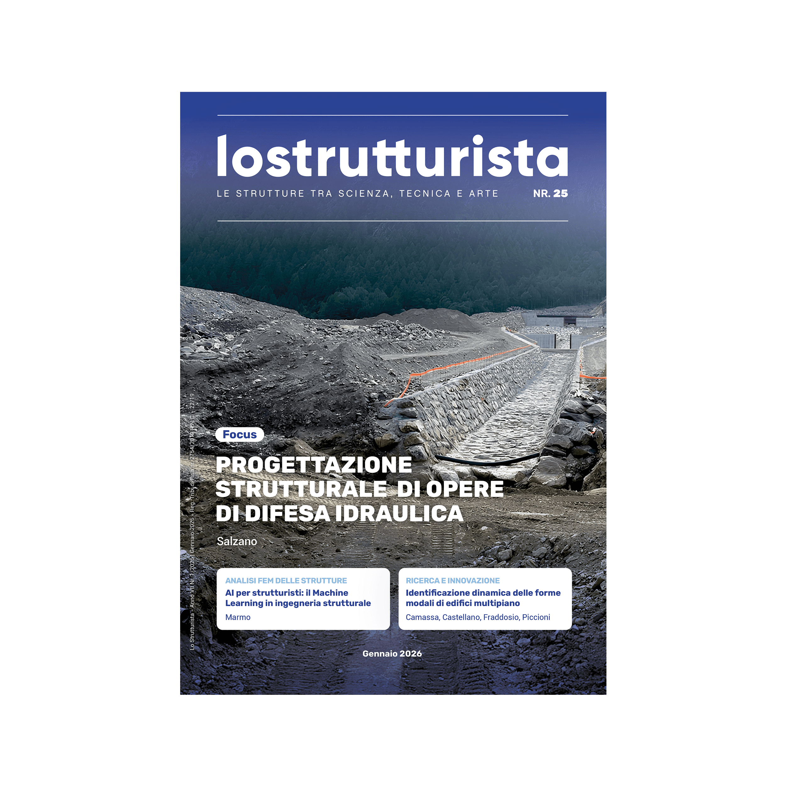 Progettazione strutturale di opere di difesa idraulica